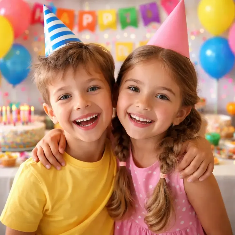 Kids Parties - Before