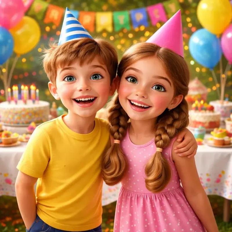 Kids Parties - After